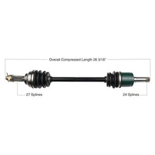Load image into Gallery viewer, Tytaneum TYTANEUM OE REPLACEMENT CV AXLE FRONT LEFT 813-0095 fits John Deere