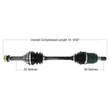 Load image into Gallery viewer, Tytaneum TYTANEUM OE REPLACEMENT CV AXLE FRONT LEFT 813-0186 fits Suzuki