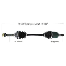 Load image into Gallery viewer, Tytaneum TYTANEUM OE REPLACEMENT CV AXLE FRONT LEFT 813-0186 fits Suzuki