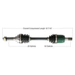 Load image into Gallery viewer, Tytaneum TYTANEUM OE REPLACEMENT CV AXLE FRONT LEFT 813-0190 fits Suzuki