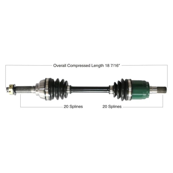 Tytaneum TYTANEUM OE REPLACEMENT CV AXLE FRONT LEFT 813-0190 fits Suzuki