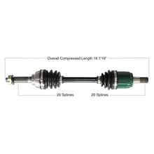 Load image into Gallery viewer, Tytaneum TYTANEUM OE REPLACEMENT CV AXLE FRONT LEFT 813-0190 fits Suzuki