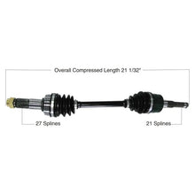 Load image into Gallery viewer, Tytaneum TYTANEUM OE REPLACEMENT CV AXLE FRONT LEFT 813-0193 fits Yamaha