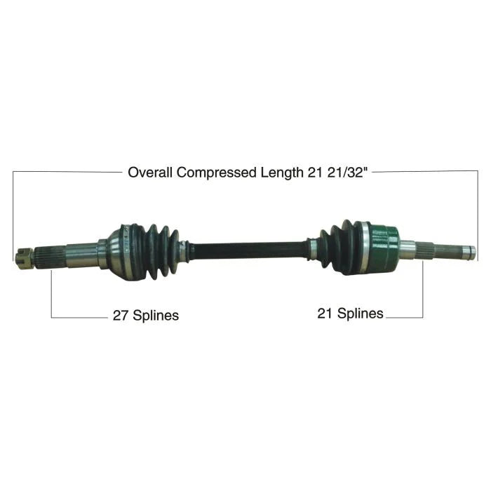 Tytaneum TYTANEUM OE REPLACEMENT CV AXLE FRONT LEFT 813-0195 fits Yamaha