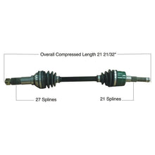 Load image into Gallery viewer, Tytaneum TYTANEUM OE REPLACEMENT CV AXLE FRONT LEFT 813-0195 fits Yamaha