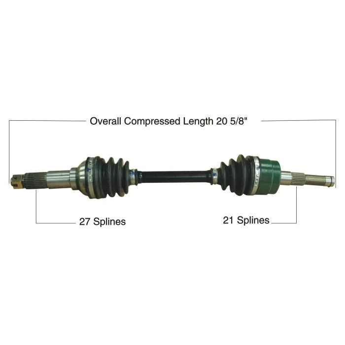 Tytaneum TYTANEUM OE REPLACEMENT CV AXLE FRONT LEFT 813-0197 fits Yamaha