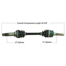 Load image into Gallery viewer, Tytaneum TYTANEUM OE REPLACEMENT CV AXLE FRONT LEFT 813-0197 fits Yamaha