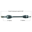 Load image into Gallery viewer, Tytaneum TYTANEUM OE REPLACEMENT CV AXLE FRONT LEFT 813-0207 fits Yamaha