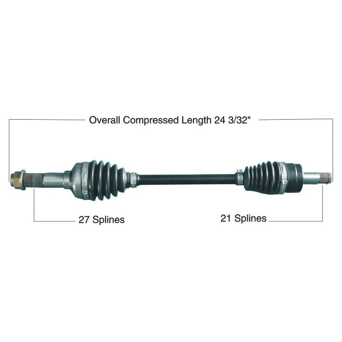 Tytaneum TYTANEUM OE REPLACEMENT CV AXLE FRONT LEFT 813-0207 fits Yamaha