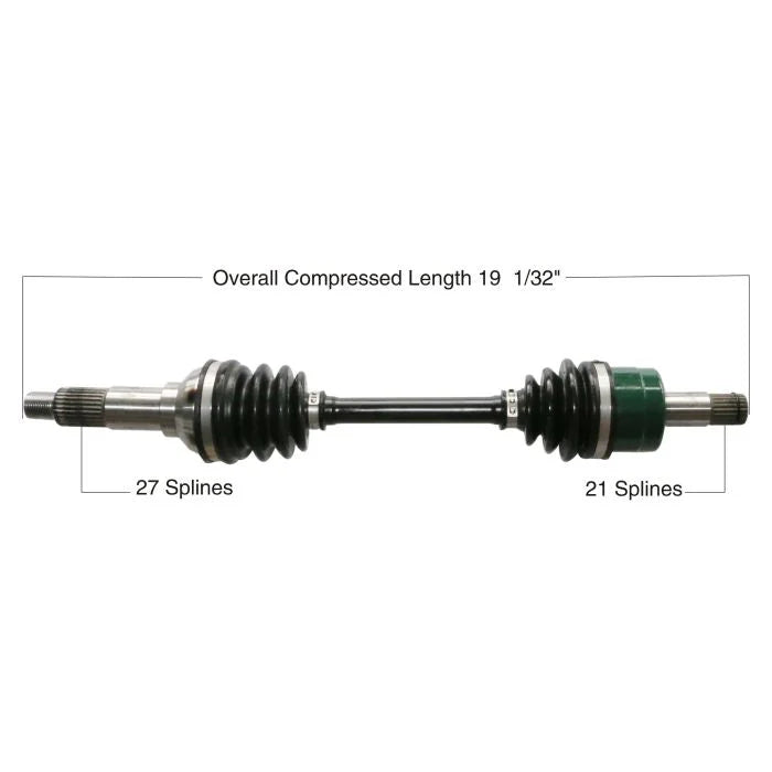 Tytaneum TYTANEUM OE REPLACEMENT CV AXLE FRONT LEFT 813-0208 fits Yamaha