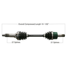 Load image into Gallery viewer, Tytaneum TYTANEUM OE REPLACEMENT CV AXLE FRONT LEFT 813-0208 fits Yamaha