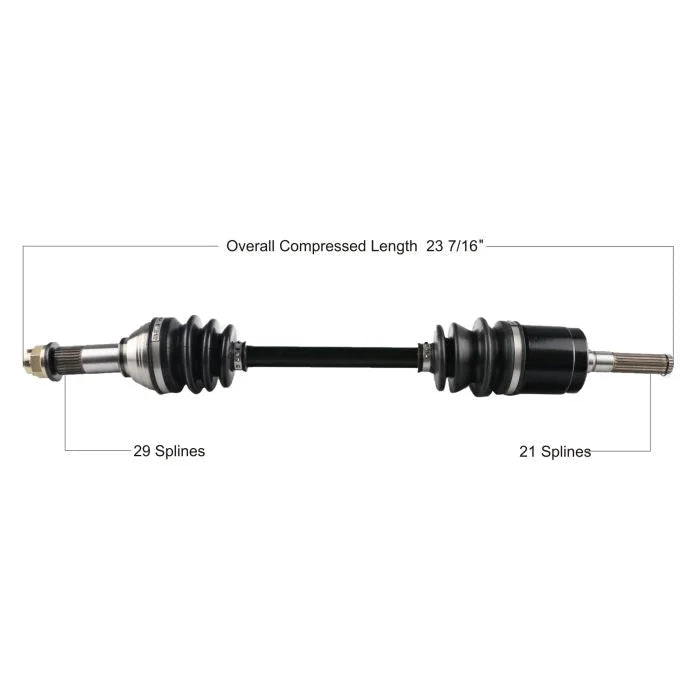 Tytaneum TYTANEUM OE REPLACEMENT CV AXLE FRONT LEFT CAN-7061 fits Can-Am