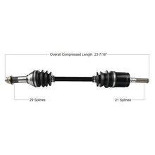 Load image into Gallery viewer, Tytaneum TYTANEUM OE REPLACEMENT CV AXLE FRONT LEFT CAN-7061 fits Can-Am