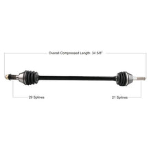 Load image into Gallery viewer, Tytaneum TYTANEUM OE REPLACEMENT CV AXLE FRONT LEFT CAN-7064 fits Can-Am