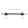 Load image into Gallery viewer, Tytaneum TYTANEUM OE REPLACEMENT CV AXLE FRONT LEFT CAN-7065 fits Can-Am