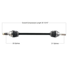 Load image into Gallery viewer, Tytaneum TYTANEUM OE REPLACEMENT CV AXLE FRONT LEFT CAN-7065 fits Can-Am