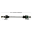 Load image into Gallery viewer, Tytaneum TYTANEUM OE REPLACEMENT CV AXLE FRONT RIGHT 813-0013 fits Arctic CAT