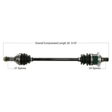 Load image into Gallery viewer, Tytaneum TYTANEUM OE REPLACEMENT CV AXLE FRONT RIGHT 813-0013 fits Arctic CAT