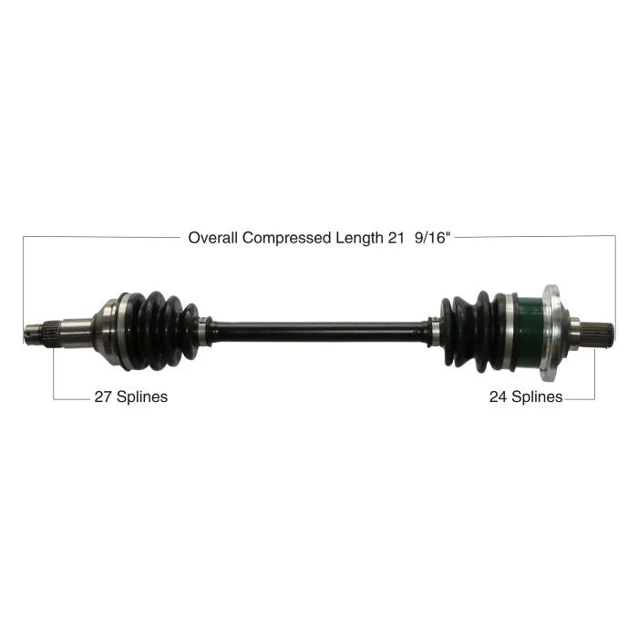 Tytaneum TYTANEUM OE REPLACEMENT CV AXLE FRONT RIGHT 813-0016 fits Arctic CAT