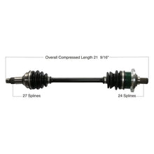 Load image into Gallery viewer, Tytaneum TYTANEUM OE REPLACEMENT CV AXLE FRONT RIGHT 813-0016 fits Arctic CAT