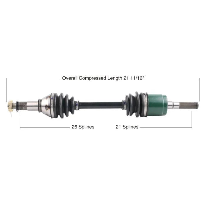 Tytaneum TYTANEUM OE REPLACEMENT CV AXLE FRONT RIGHT 813-0032 fits Can-Am