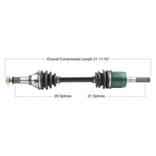 Load image into Gallery viewer, Tytaneum TYTANEUM OE REPLACEMENT CV AXLE FRONT RIGHT 813-0032 fits Can-Am