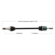 Load image into Gallery viewer, Tytaneum TYTANEUM OE REPLACEMENT CV AXLE FRONT RIGHT 813-0035 fits Can-Am