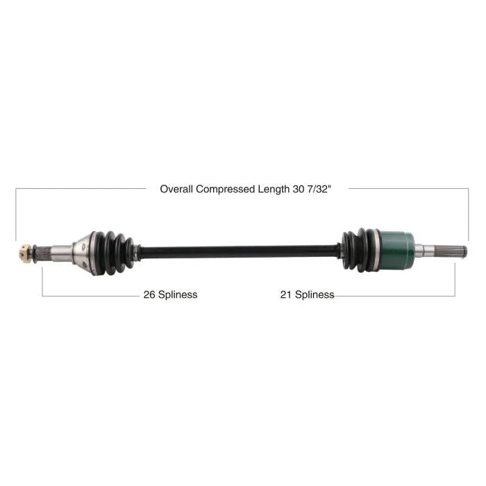 Tytaneum TYTANEUM OE REPLACEMENT CV AXLE FRONT RIGHT 813-0035 fits Can-Am