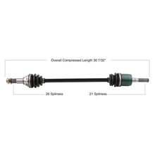 Load image into Gallery viewer, Tytaneum TYTANEUM OE REPLACEMENT CV AXLE FRONT RIGHT 813-0035 fits Can-Am