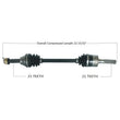 Load image into Gallery viewer, Tytaneum TYTANEUM OE REPLACEMENT CV AXLE FRONT RIGHT 813-0038 fits Can-Am