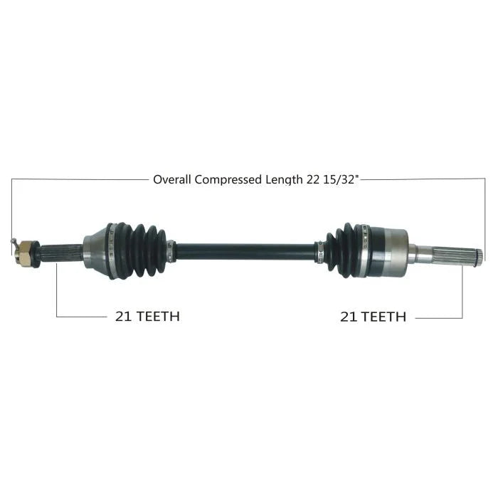 Tytaneum TYTANEUM OE REPLACEMENT CV AXLE FRONT RIGHT 813-0038 fits Can-Am