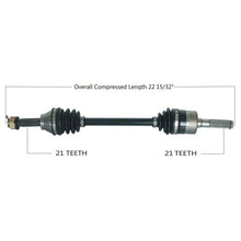 Load image into Gallery viewer, Tytaneum TYTANEUM OE REPLACEMENT CV AXLE FRONT RIGHT 813-0038 fits Can-Am