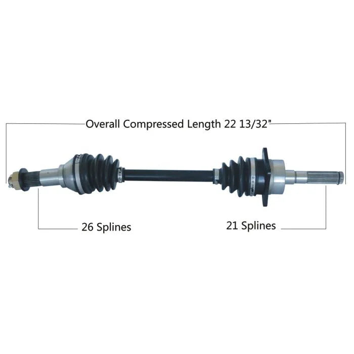 Tytaneum TYTANEUM OE REPLACEMENT CV AXLE FRONT RIGHT 813-0039 fits Can-Am