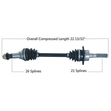 Load image into Gallery viewer, Tytaneum TYTANEUM OE REPLACEMENT CV AXLE FRONT RIGHT 813-0039 fits Can-Am