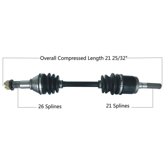 Tytaneum TYTANEUM OE REPLACEMENT CV AXLE FRONT RIGHT 813-0042 fits Can-Am