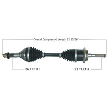 Load image into Gallery viewer, Tytaneum TYTANEUM OE REPLACEMENT CV AXLE FRONT RIGHT 813-0044 fits Can-Am