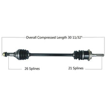 Load image into Gallery viewer, Tytaneum TYTANEUM OE REPLACEMENT CV AXLE FRONT RIGHT 813-0051 fits Can-Am
