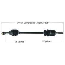 Load image into Gallery viewer, Tytaneum TYTANEUM OE REPLACEMENT CV AXLE FRONT RIGHT 813-0052 fits Can-Am