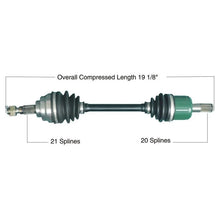 Load image into Gallery viewer, Tytaneum TYTANEUM OE REPLACEMENT CV AXLE FRONT RIGHT 813-0063 fits Honda
