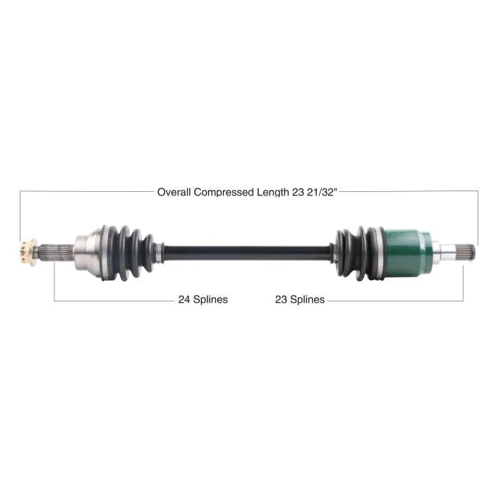 Tytaneum TYTANEUM OE REPLACEMENT CV AXLE FRONT RIGHT 813-0071 fits Honda