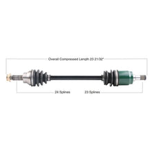 Load image into Gallery viewer, Tytaneum TYTANEUM OE REPLACEMENT CV AXLE FRONT RIGHT 813-0071 fits Honda