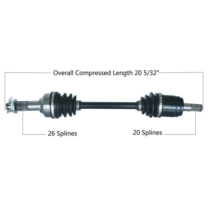 Tytaneum TYTANEUM OE REPLACEMENT CV AXLE FRONT RIGHT 813-0077 fits Honda