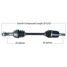 Load image into Gallery viewer, Tytaneum TYTANEUM OE REPLACEMENT CV AXLE FRONT RIGHT 813-0077 fits Honda