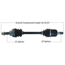 Load image into Gallery viewer, Tytaneum TYTANEUM OE REPLACEMENT CV AXLE FRONT RIGHT 813-0081 fits Honda