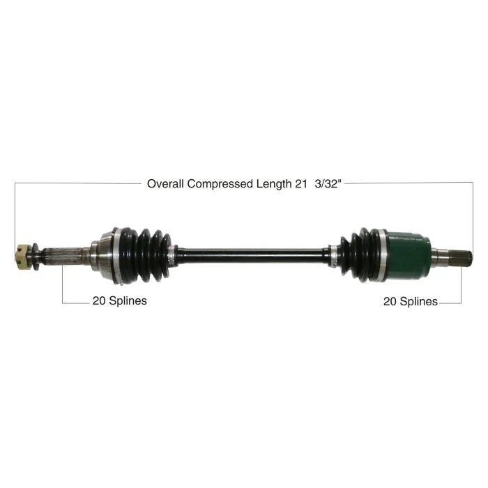 Tytaneum TYTANEUM OE REPLACEMENT CV AXLE FRONT RIGHT 813-0185 fits Suzuki