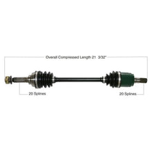 Load image into Gallery viewer, Tytaneum TYTANEUM OE REPLACEMENT CV AXLE FRONT RIGHT 813-0185 fits Suzuki
