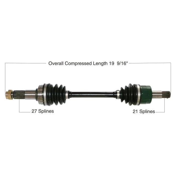 Tytaneum TYTANEUM OE REPLACEMENT CV AXLE FRONT RIGHT 813-0194 fits Yamaha