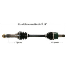 Load image into Gallery viewer, Tytaneum TYTANEUM OE REPLACEMENT CV AXLE FRONT RIGHT 813-0210 fits Yamaha