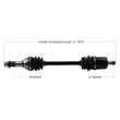 Load image into Gallery viewer, Tytaneum TYTANEUM OE REPLACEMENT CV AXLE FRONT RIGHT CAN-7058 fits Can-Am