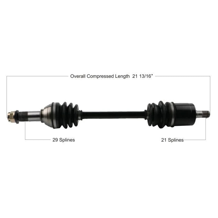 Tytaneum TYTANEUM OE REPLACEMENT CV AXLE FRONT RIGHT CAN-7058 fits Can-Am